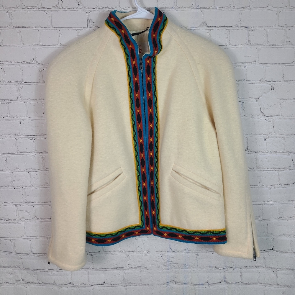 Vintage Mondi Wool Jacket size 34 US xs